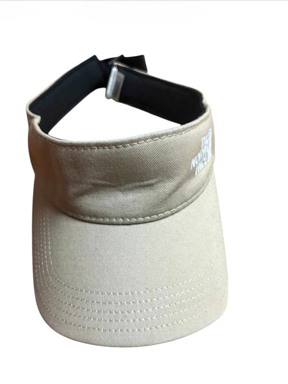 The North Face Khaki Visor Cap